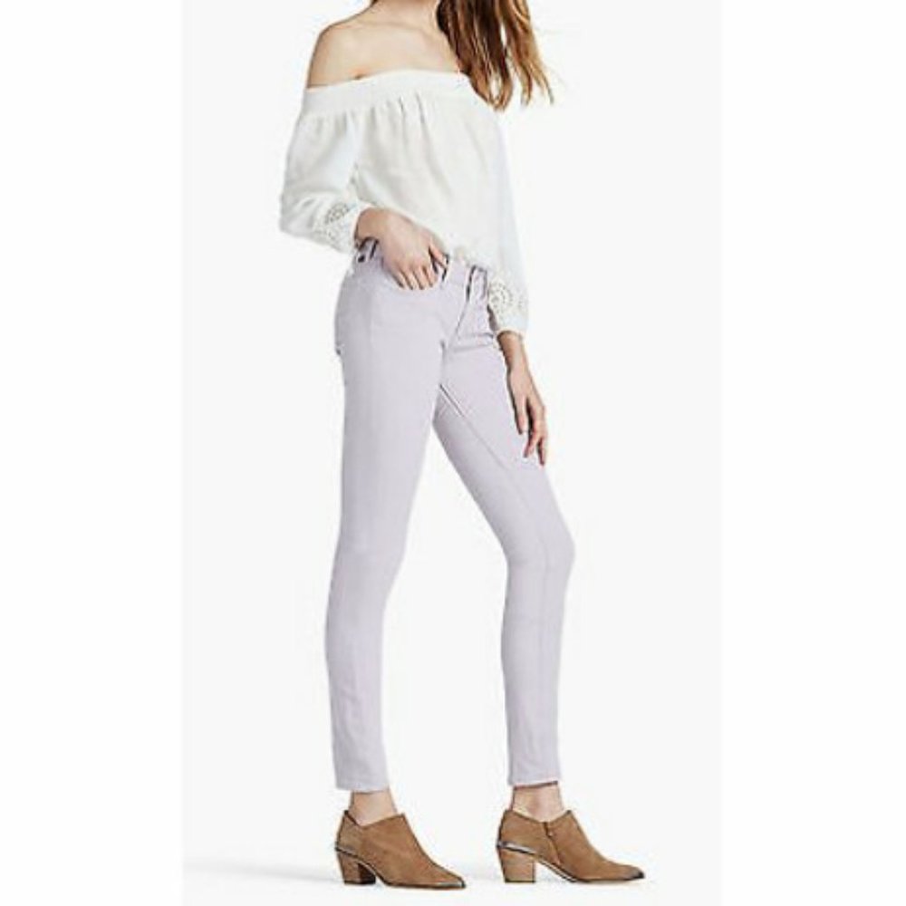 Lucky Brand Lolita Skinny Iris Purple Jeans Size 4